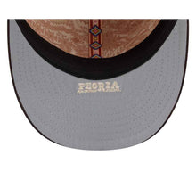 Load image into Gallery viewer, San Diego Padres New Era MLB 59FIFTY 5950 Fitted Cap Hat Yellow Crown Dark Brown Visor Yellow Logo With Side Patch (2026 Spring Training)
