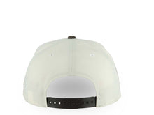 Load image into Gallery viewer, (Corduroy Visor) San Diego Padres New Era 9FORTY 940 Adjustable A-Frame Cap Hat Cream Crown Brown Visor Brown Logo 25th Anniversary Side Patch