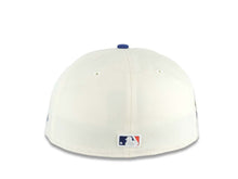 Load image into Gallery viewer, Los Angeles Dodgers New Era MLB 59FIFTY 5950 Fitted Cap Hat Cream Crown Royal Blue Visor Team Color Logo Ohtani 50 Stolen Bases 2024 World Series Champions