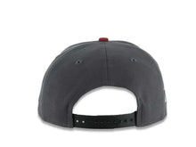 Load image into Gallery viewer, San Diego Padres New Era MLB 9FIFTY 950 Snapback Cap Hat Dark Gray Crown Black Visor White Script/Text Logo 1998 World Series Side Patch