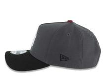 Load image into Gallery viewer, New York Yankees New Era MLB 9FORTY 940 A-Frame Adjustable Cap Hat Dark Gray Crown Black Visor White Logo 1998 World Series Side Patch