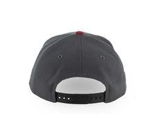 Load image into Gallery viewer, New York Yankees New Era MLB 9FORTY 940 A-Frame Adjustable Cap Hat Dark Gray Crown Black Visor White Logo 1998 World Series Side Patch