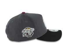 Load image into Gallery viewer, New York Yankees New Era MLB 9FORTY 940 A-Frame Adjustable Cap Hat Dark Gray Crown Black Visor White Logo 1998 World Series Side Patch