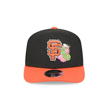 Load image into Gallery viewer, San Francisco Giants New Era MLB 9SEVENTY 970 Snapback Cap Hat Black Crown Orange Visor Orange/Black/White Logo 2026 Spring Training Side Patch
