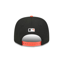 Load image into Gallery viewer, San Francisco Giants New Era MLB 9SEVENTY 970 Snapback Cap Hat Black Crown Orange Visor Orange/Black/White Logo 2026 Spring Training Side Patch