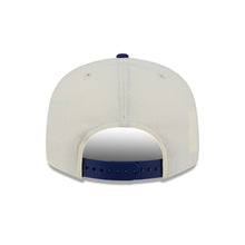 Load image into Gallery viewer, Los Angeles Dodgers New Era MLB 9FIFTY 950 Snapback Cap Hat Cream Crown Royal Blue Visor Royal Blue Logo Localized Map Side Patch