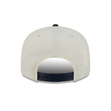 Load image into Gallery viewer, Detroit Tigers New Era 9FIFTY 950 Snapback Cap Hat Cream Crown Navy Blue Visor Navy Blue Logo Localized Map Side Patch