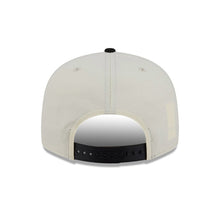 Load image into Gallery viewer, Chicago White Sox New Era MLB 9FIFTY 950 Snapback Cap Hat Cream Crown Black Visor Black Logo Localized Map Side Patch