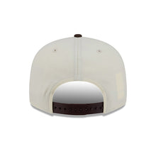Load image into Gallery viewer, San Diego Padres New Era MLB 9FIFTY 950 Snapback Cap Hat Cream Crown Brown Visor Brown Logo Localized Map Side Patch