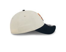 Load image into Gallery viewer, San Diego Padres New Era MLB 9TWENTY 920 Adjustable Cap Hat Chrome White Crown Navy Blue Visor Orange/Navy Logo (2026 City Connect 2.0)