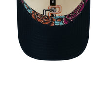 Load image into Gallery viewer, San Diego Padres New Era MLB 9TWENTY 920 Adjustable Cap Hat Chrome White Crown Navy Blue Visor Orange/Navy Logo (2026 City Connect 2.0)