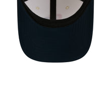 Load image into Gallery viewer, San Diego Padres New Era MLB 39THIRTY 3930 Flexfit Cap Hat Chrome White Crown Navy Blue Visor Orange/Navy Logo (2026 City Connect 2.0)