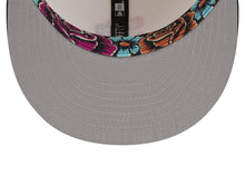 Load image into Gallery viewer, (Youth) San Diego Padres New Era MLB 9FIFTY 950 Kid Snapback Cap Hat Chrome White Crown Navy Blue Visor Orange/Navy Blue (2026 City Connect 2.0)