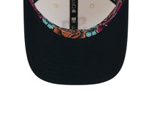 Load image into Gallery viewer, San Diego Padres New Era MLB 9FORTY 940 Adjustable M-Crown Cap Hat Chrome White Crown Navy Blue Visor Orange/Navy Logo (2026 City Connect 2.0)