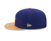 Load image into Gallery viewer, Los Angeles Dodgers New Era MLB 9FIFTY 950 Snapback Cap Hat Royal Blue Crown Gold Visor Gold Logo 2025 World Series Champions Side Patch
