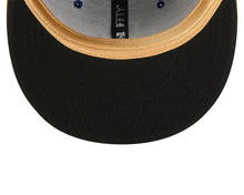 Load image into Gallery viewer, Los Angeles Dodgers New Era MLB 9FIFTY 950 Snapback Cap Hat Royal Blue Crown Gold Visor Gold Logo 2025 World Series Champions Side Patch