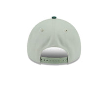 Load image into Gallery viewer, Dominican Republic New Era WBC 9FORTY 940 Adjustable A-Frame Cap Hat Pistachio Green Crown Green Visor Green/Pink Logo