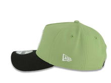 Load image into Gallery viewer, San Diego Padres New Era MLB 9FORTY 940 Adjustable A-Frame Cap Hat Matcha Green Crown Black Visor White Logo Gray UV