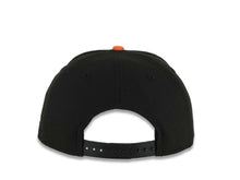 Load image into Gallery viewer, San Diego Gulls New Era AHL 9FIFTY 950 Snapback Cap Hat Black Crown Orange Visor Default Team Logo Gray UV