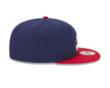 Load image into Gallery viewer, Chicago White Sox New Era MLB 9FIFTY 950 Snapback Cap Hat Navy Blue Crown Red Visor White Logo