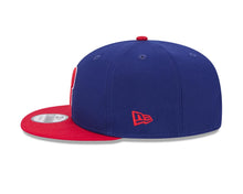 Load image into Gallery viewer, Philadelphia Phillies New Era MLB 9FIFTY 950 Snapback Cap Hat Royal Blue Crown Red Visor Red/White Logo