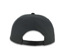 Load image into Gallery viewer, New York Mets New Era MLB 9FIFTY 950 Snapback Cap Hat Dark Gray Crown Black Visor Black/White Logo Gray UV
