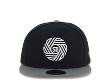 Load image into Gallery viewer, San Diego FC New Era MLS 9FIFTY 950 Snapback Cap Hat Navy Blue Crown Gray Visor White Logo