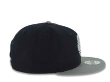 Load image into Gallery viewer, San Diego FC New Era MLS 9FIFTY 950 Snapback Cap Hat Navy Blue Crown Gray Visor White Logo
