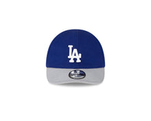 Load image into Gallery viewer, (Infant) Los Angeles Dodgers New Era MLB 9TWENTY 920 Adjustable Cap Hat Royal Blue Crown Gray Visor White Logo (My 1st First)