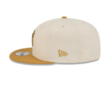 Load image into Gallery viewer, Chicago Cubs New Era MLB 9FIFTY 950 Snapback Cap Hat Cream Crown Light Brown Visor Light Brown/Brown Logo (Color Pack)