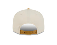 Load image into Gallery viewer, Seattle Mariners New Era MLB 9FIFTY 950 Snapback Cap Hat Cream Crown Light Brown Visor Light Brown/Brown Logo (Color Pack)