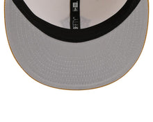 Load image into Gallery viewer, New York Yankees New Era MLB 9FIFTY 950 Snapback Cap Hat Cream Crown Light Brown Visor Light Brown/Brown Logo (Color Pack)