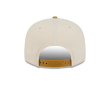 Load image into Gallery viewer, Philadelphia Phillies New Era MLB 9FIFTY 950 Snapback Cap Hat Cream Crown Light Brown Visor Light Brown/Brown Logo (Color Pack)