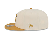 Load image into Gallery viewer, Philadelphia Phillies New Era MLB 9FIFTY 950 Snapback Cap Hat Cream Crown Light Brown Visor Light Brown/Brown Logo (Color Pack)