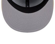 Load image into Gallery viewer, Houston Astros New Era MLB 9FIFTY 950 Snapback Cap Hat Navy Blue Crown Light Brown Visor White/Light Brown Logo