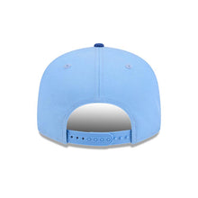 Load image into Gallery viewer, Atlanta Braves New Era MLB 9FIFTY 950 Snapback Cap Hat Sky Blue Crown Royal Blue Visor White/Red Logo Gray UV (2026 City Connect)