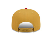 Load image into Gallery viewer, Pittsburgh Pirates New Era MLB 9FIFTY 950 Snapback Cap Hat Tan Crown Black Visor Tan/Black Face/Head Logo Gray UV (2026 City Connect)
