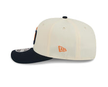 Load image into Gallery viewer, San Diego Padres New Era MLB 9SEVENTY 970 Snapback Cap Hat Chrome White Crown Navy Blue Visor Orange/Navy Logo Navy Blue UV (2026 City Connect 2.0)
