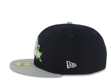 Load image into Gallery viewer, New York Yankees New Era MLB 59FIFTY 5950 Fitted Cap Hat Navy Blue Crown Gray Visor White/Black/Yellow Logo 2026 Spring Training Side Patch Gray UV