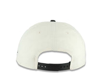 Load image into Gallery viewer, (Corduroy Crown) New York Yankees New Era MLB 9FIFTY 950 Snapback Cap Hat Cream Crown Black Visor Black Logo Aztec Calendar Side Patch Gray UV