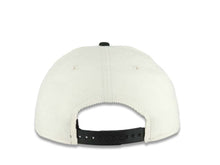 Load image into Gallery viewer, (Corduroy Crown) San Francisco Giants New Era MLB 9FIFTY 950 Snapback Cap Hat Cream Crown Black Visor Black Logo Aztec Calendar Side Patch Gray UV