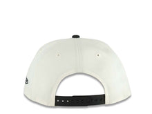 Load image into Gallery viewer, (Youth)Los Angeles Dodgers New Era MLB 9FIFTY 950 Kid Snapback Cap Hat Cream Crown Black Visor Black Logo Aztec Calendar Side Patch Gray UV