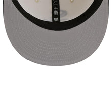 Load image into Gallery viewer, Chicago White Sox New Era MLB 59FIFTY 5950 Fitted Cap Hat Chrome White Crown Black Visor Black Logo Gray UV