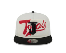Load image into Gallery viewer, Tijuana Toros New Era LMB 19Twenty 1920 Snapback Cap Hat Chrome White Crown Black Visor Black Logo Black UV (Wordmark)