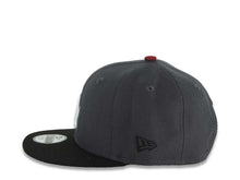 Load image into Gallery viewer, (Youth) Los Angeles Dodgers New Era MLB 9FIFTY 950 Snapback Cap Hat Dark Gray Crown Black Visor Glow White/Black Logo 2025 Champions Side Patch