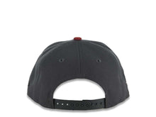 Load image into Gallery viewer, (Youth) Los Angeles Dodgers New Era MLB 9FIFTY 950 Snapback Cap Hat Dark Gray Crown Black Visor Glow White/Black Logo 2025 Champions Side Patch