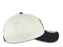 Load image into Gallery viewer, San Diego Padres New Era MLB 9FORTY 940 Adjustable Cap Hat Cream Crown Navy Blue Visor Orange/Navy Blue Logo Gray UV (2026 City Connect)
