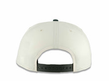 Load image into Gallery viewer, San Diego Padres New Era MLB 9FIFTY 950 Snapback Cap Hat Chrome White Crown Dark Green Visor Orange/Dark Green Logo Gray UV