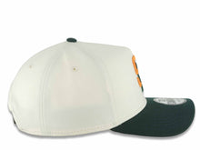 Load image into Gallery viewer, San Diego Padres New Era MLB 9FORTY 940 Adjustable A-Frame Cap Hat Chrome White Crown Dark Green Visor Orange/Dark Green Logo Gray UV
