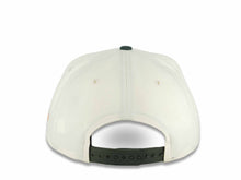 Load image into Gallery viewer, San Diego Padres New Era MLB 9FORTY 940 Adjustable A-Frame Cap Hat Chrome White Crown Dark Green Visor Orange/Dark Green Logo Gray UV